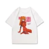 EVA NEW CENTURY EVANGELION CO BRANDED CLOTHING MEN SUMMER ANIMATION TWO YUAN AROUND ASUKA SHORT SLEEVED 12 - Neon Genesis Evangelion Shop
