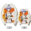 EVA NEW CENTURY EVANGELION HOODIE MEN ROUND NECK AUTUMN TWO YUAN AYANAMI REI TOMORROW KAIKARI SHINJI 11 - Neon Genesis Evangelion Shop