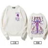 EVA NEW CENTURY EVANGELION HOODIE MEN ROUND NECK AUTUMN TWO YUAN AYANAMI REI TOMORROW KAIKARI SHINJI 13 - Neon Genesis Evangelion Shop