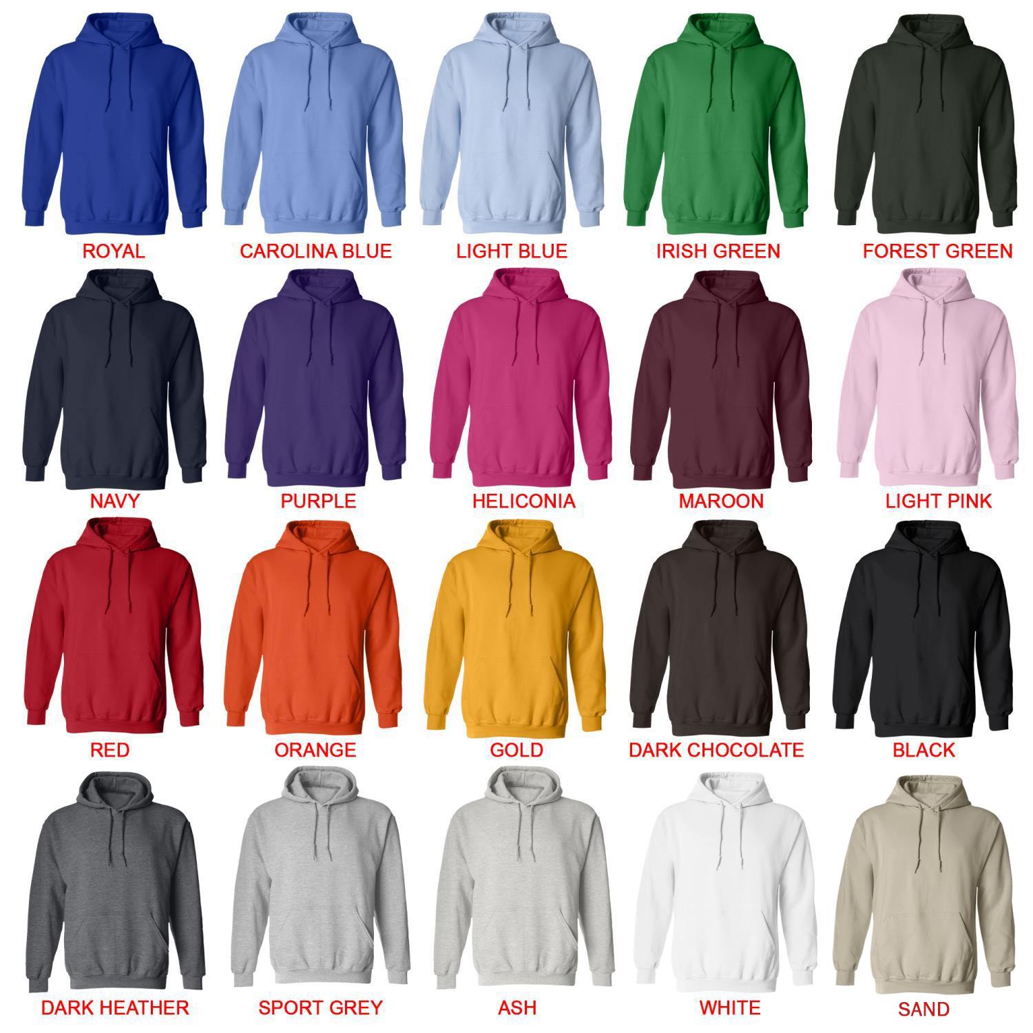 hoodie color chart - Neon Genesis Evangelion Shop