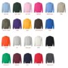 sweatshirt color chart 1 - Neon Genesis Evangelion Shop