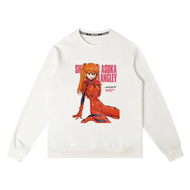 Asuka Langley Soryu Evangelion Unisex Sweatshirt - Neon Genesis Evangelion Shop