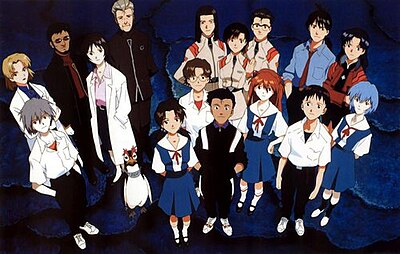 Characters of Evangelion - Neon Genesis Evangelion Shop