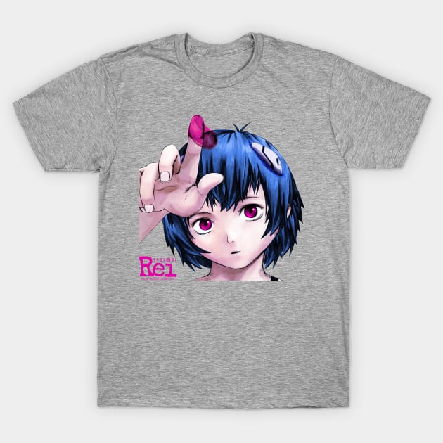 Evangelion Rei Experiments T Shirt - Neon Genesis Evangelion Shop