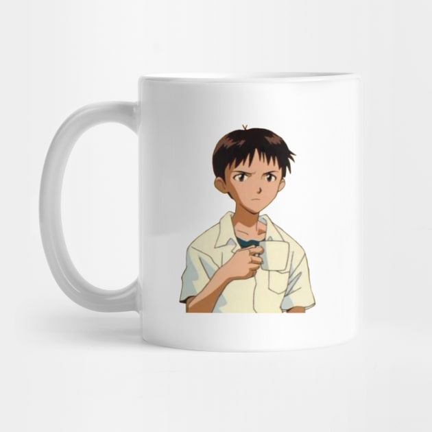Evangelion Shinji Mug Mug - Neon Genesis Evangelion Shop