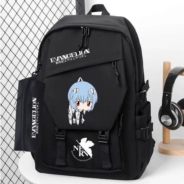 Neon Genesis Evangelion Ayanami Rei Backpack - Neon Genesis Evangelion Shop
