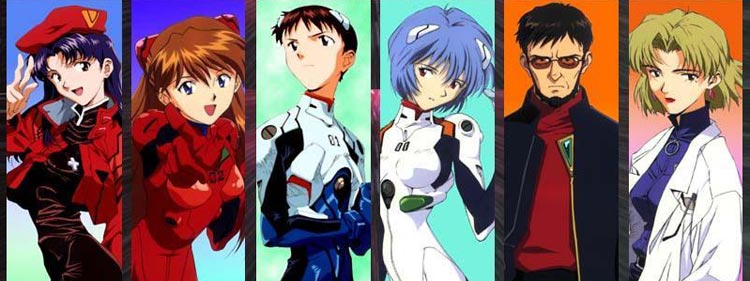 neon genesis evangelion characters - Neon Genesis Evangelion Shop