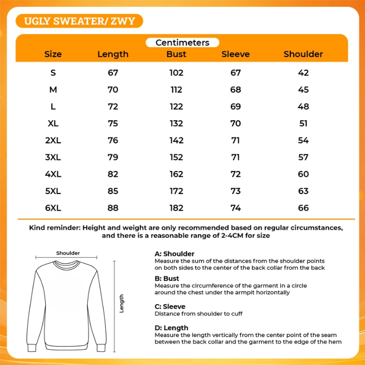 3D UGLY SWEATER - Neon Genesis Evangelion Shop