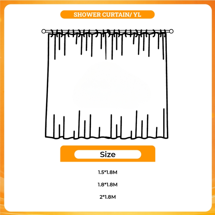 3D shower curtain - Neon Genesis Evangelion Shop